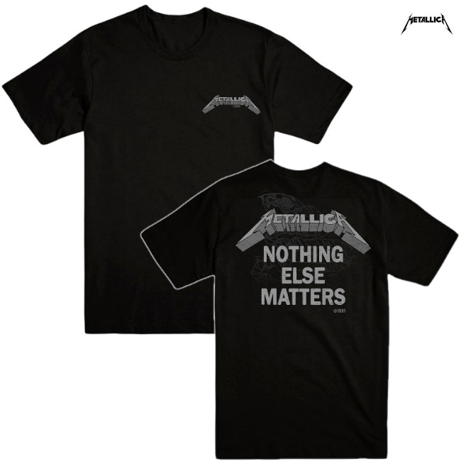 Metallica / �᥿�ꥫ - NOTHING ELSE MATTERS T����� (�֥�å�)