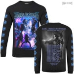 Cradle Of Filth / クレイドル・オブ・フィルス - BAND TOUR ロングスリーブ・長袖シャツ(ブラック)