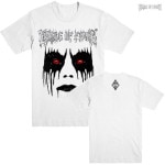 Cradle Of Filth / クレイドル・オブ・フィルス - DANI MAKE UP Tシャツ(ホワイト)