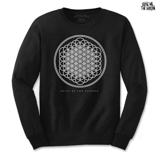 Bring Me The Horizon BMTH ロンT ポップアップ シャツ Bring Me The Horizon BMTH ロンT ポップアップ シャツ Bring Me The