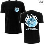 Bring Me The Horizon / ブリング・ミー・ザ・ホライズン - GLOBE Tシャツ (ブラック)