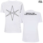 Bring Me The Horizon / ブリング・ミー・ザ・ホライズン - BARBED WIRE Tシャツ (ホワイト)
