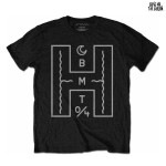Bring Me The Horizon / ブリング・ミー・ザ・ホライズン - THE H Tシャツ (ブラック)