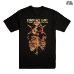 Bring Me The Horizon / ブリング・ミー・ザ・ホライズン - SKULL MUSS Tシャツ (ブラック)