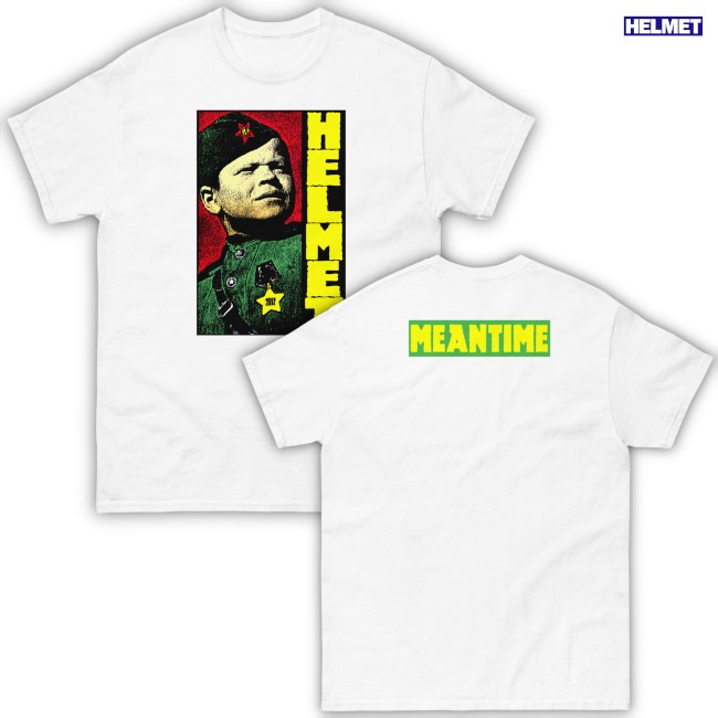 Helmet / ヘルメット - FRANK IN THE MEANTIME Tシャツ(ホワイト) | T 