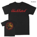 Blacklisted / ブラックリステッド - NO ONE: LOGO Tシャツ(ブラック)