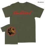 Blacklisted / ブラックリステッド - NO ONE: LOGO Tシャツ(ミリタリーグリーン)