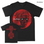 Blacklisted / ブラックリステッド - NO ONE: GIRL Tシャツ(ブラック)