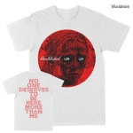 Blacklisted / ブラックリステッド - NO ONE: GIRL Tシャツ(ホワイト)