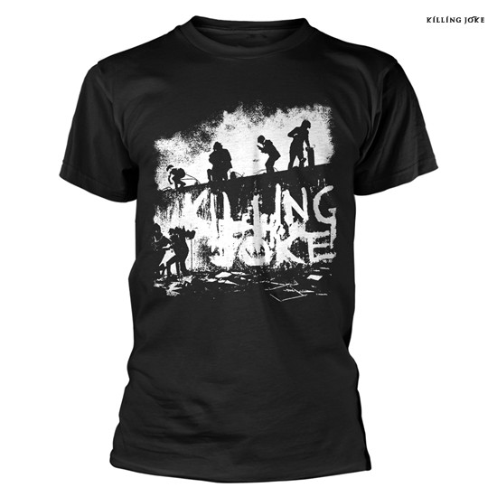 KILLING JOKE キリング・ジョーク JAPAN TOUR 1985 パンフレット 大判 
