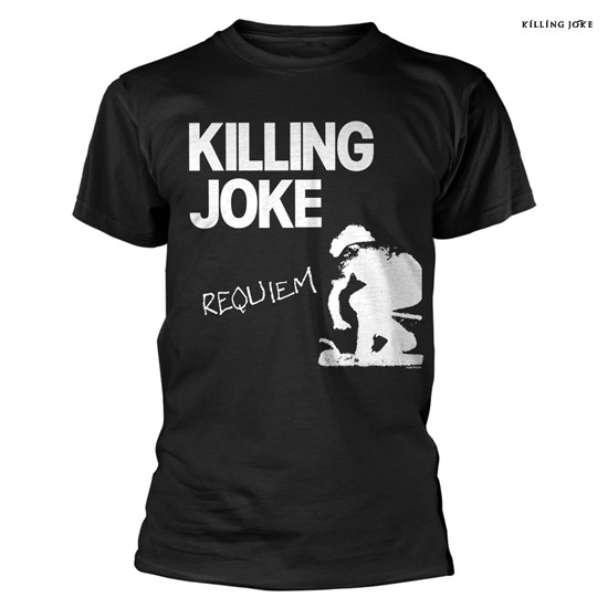 Killing Joke / キリング・ジョーク - REQUIEM Tシャツ(ブラック)
