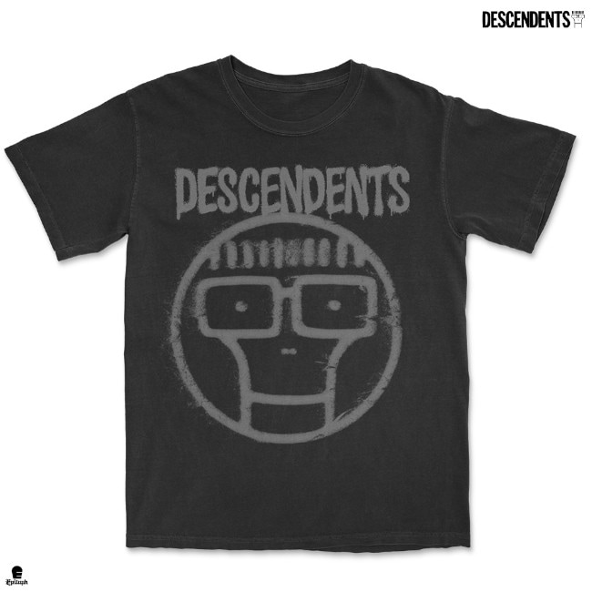 Descendents / ディセンデンツ - Spray Milo Tシャツ (ブラック)