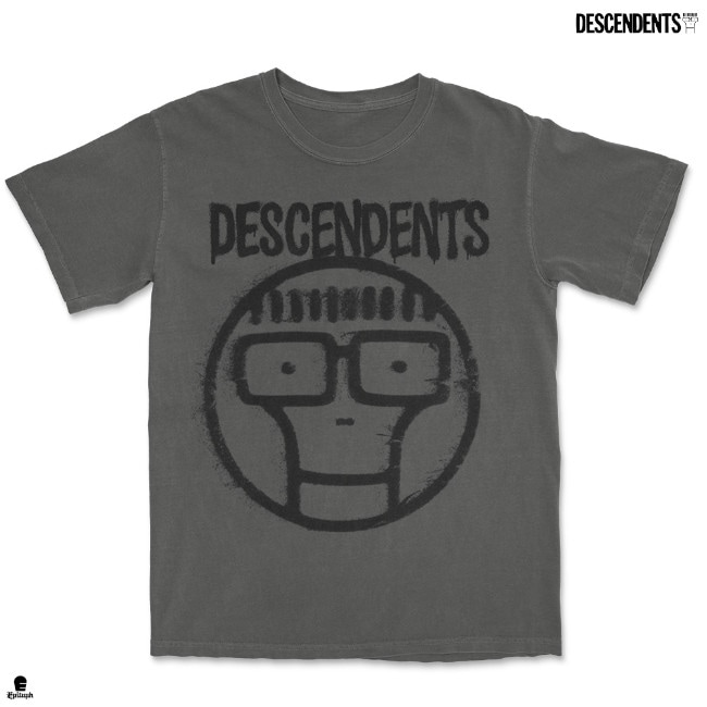 Descendents / ディセンデンツ - Spray Milo Tシャツ (チャコールグレー)