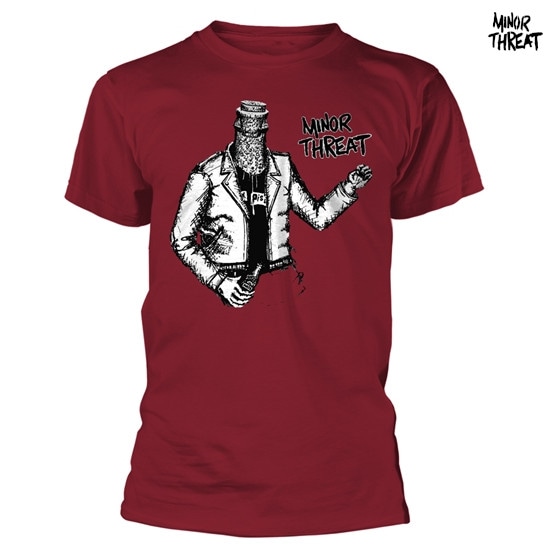 未着用：Minor Threat マイナースレット ヴィンテージ バンドTシャツ 未着用：Minor Threat マイナースレット ヴィンテージ バンドT
