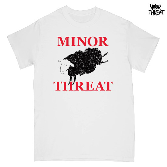 Minor Threat / ޥʡå - BLACK SHEEP T(ۥ磻)