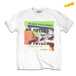 Sex Pistols / セックス・ピストルズ - COLLAGE Tシャツ (ホワイト)