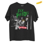 Sex Pistols / セックス・ピストルズ - COVER PHOTO Tシャツ (ブラック)