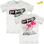 Sex Pistols / セックス・ピストルズ - FILTHY LUCRE JAPAN Tシャツ (ホワイト)