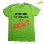 Sex Pistols / セックス・ピストルズ - NMTB ORIGINAL ALBUM Tシャツ(グリーン)
