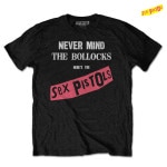 Sex Pistols / セックス・ピストルズ - NEVER MIND THE BOLLOCKS Tシャツ(ブラック)