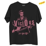 Sex Pistols / セックス・ピストルズ - SID PHOTO Tシャツ(ブラック)