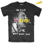 Sex Pistols / セックス・ピストルズ - WE STOCK Tシャツ(ブラック)