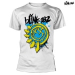 Blink 182 / ブリンク 182 - SMILEY 2.0 Tシャツ (ホワイト)
