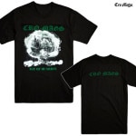 Cro-Mags / クロ・マグス- THE AGE OF QUARREL'86 Tシャツ(ブラック)