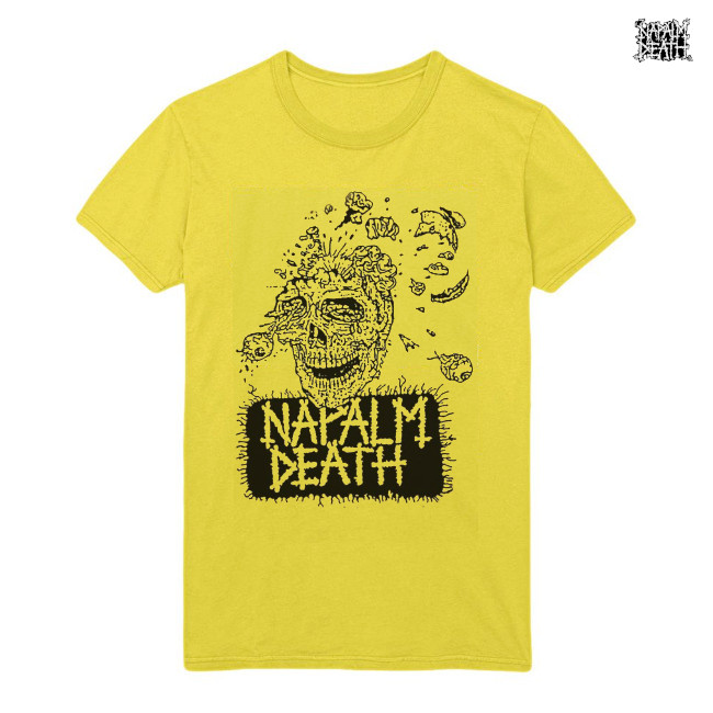 Napalm Death /ナパーム・デス - HATRED SURGE Tシャツ