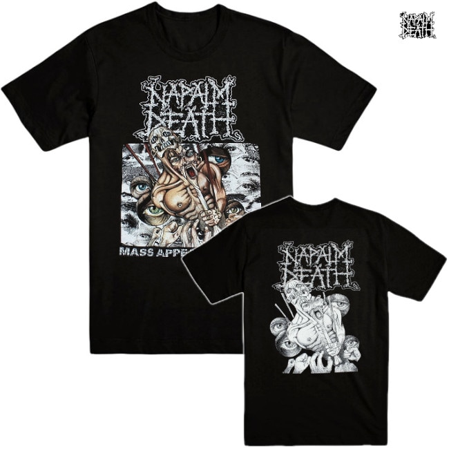 Napalm Death /ナパーム・デス - MASS APPEAL MADNESS Tシャツ