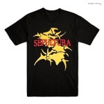 Sepultura / セパルトゥラ - LOGO Tシャツ (ブラック)