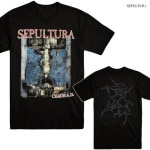 Sepultura / セパルトゥラ - CHAOS A.D. Tシャツ (ブラック)