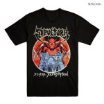Sepultura / セパルトゥラ - BESTIAL DEVASTATION Tシャツ (ブラック)