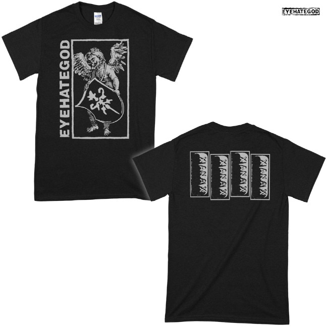 EYEHATEGOD / アイヘイトゴッド - Xan Angel Tシャツ (ブラック