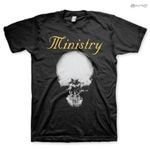 Ministry / ミニストリー - Mind Is A Terrible Thing Tシャツ (ブラック)
