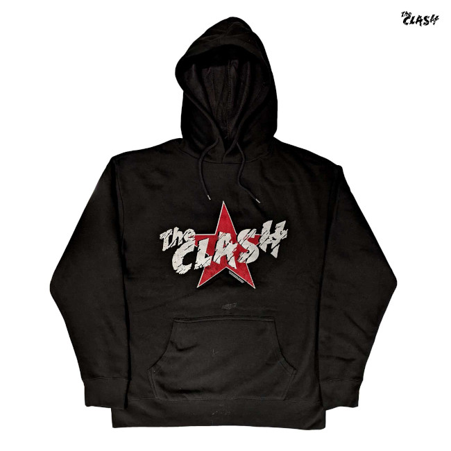 The Clash / ��������å��� - STAR LOGO �ץ륪���С��ѡ����� (�֥�å�)