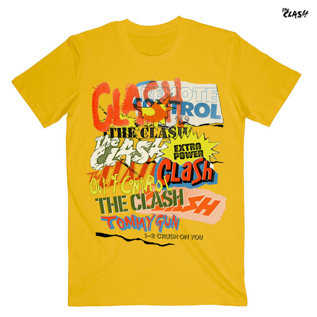 【L】アニエスベークラッシュフォトTシャツThe Clash ザ・クラッシュ 希少！状態良好品】agnes b. ザ・クラッシュ フォトTシャツ レア