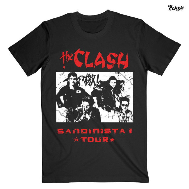 The Clash / å - SANDINISTA T (֥å)