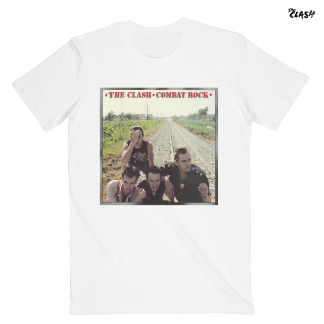 The Clash / ��������å��� - COMBAT ROCK T����� (�ۥ磻��)