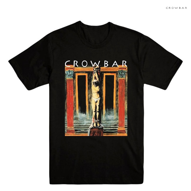 CROWBARクロウバー　ヘヴィメタル　バンドtシャツ　L Crowbar / クロウバー - CROWBAR Tシャツ (ブラック) | Tシャツ
