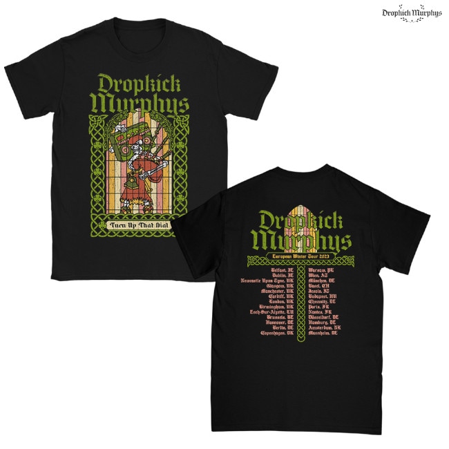 Dropkick Murphys / ɥåץåޡե - Stained Glass Tour 2023 T (֥å)