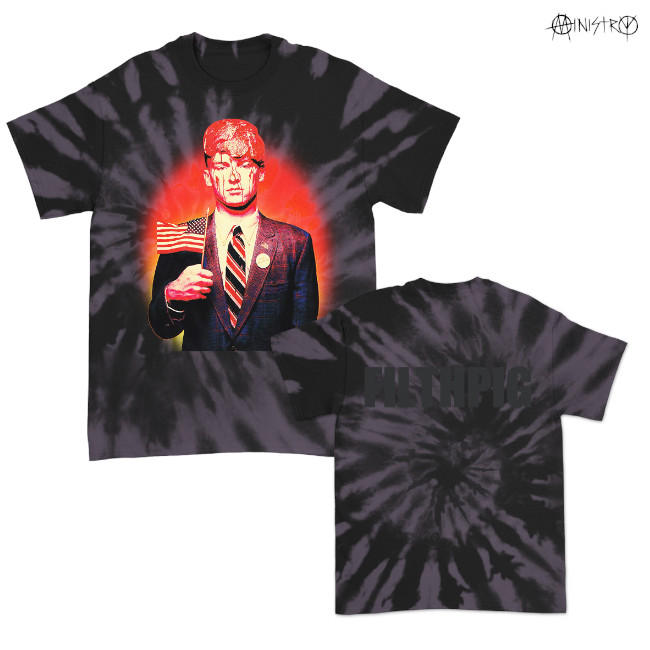 Ministry / �ߥ˥��ȥ꡼ - Filth Pig Charcoal Dye T����� (��������)