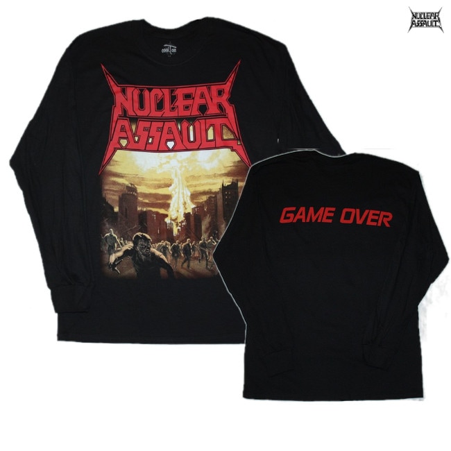 Nuclear Assault / ニュークリア・アソルト - GAME OVER ロング