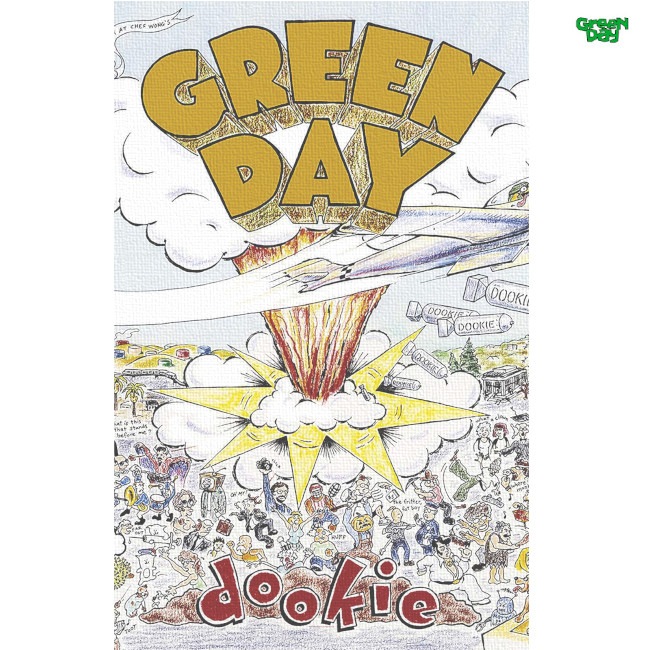 グリーンデイ　ポスター　ドゥーキー　Green Day　ビリー　パンク　メロコア GREEN DAY グリーンデイ - Dookie / ポスター 【公式