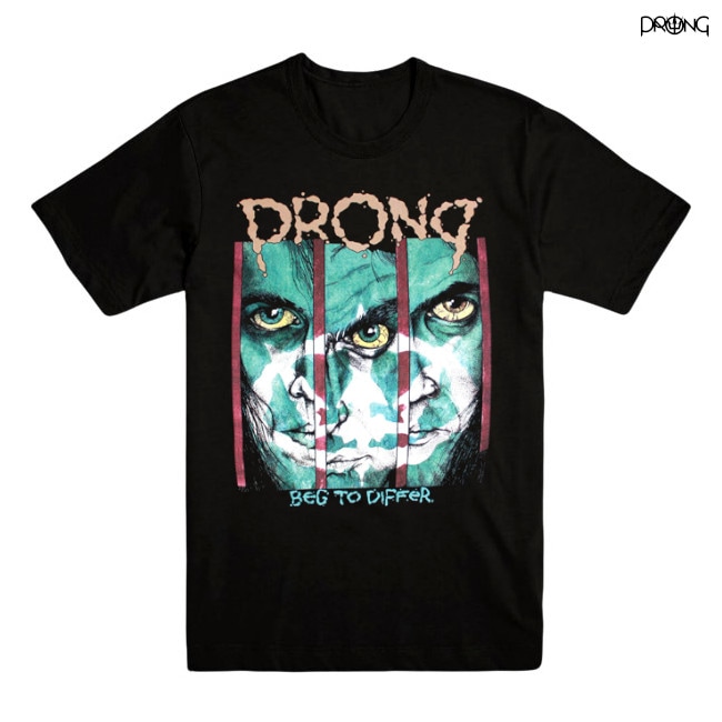 prong 90s BEG TO DIFFER pushead バンt Prong / プロング - BEG TO DIFFER Tシャツ (ブラック) | T
