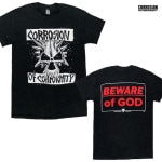 Corrosion Of Conformity (COC) / ����������󡦥��֡�����ե����ߥƥ� - Classic Distressed T�����(�֥�å�)