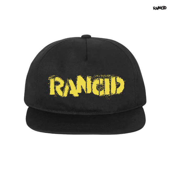 RANCID / ランシド - Tomorrow Never Comes スナップバック・キャップ
