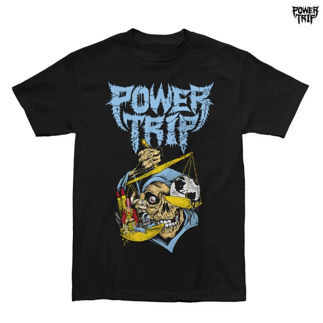 Power Trip /パワートリップ - SCALE Tシャツ(ブラック) | Tシャツ