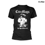 Cro-Mags / クロ・マグス- THE AGE OF QUARREL MONO Tシャツ(ブラック)