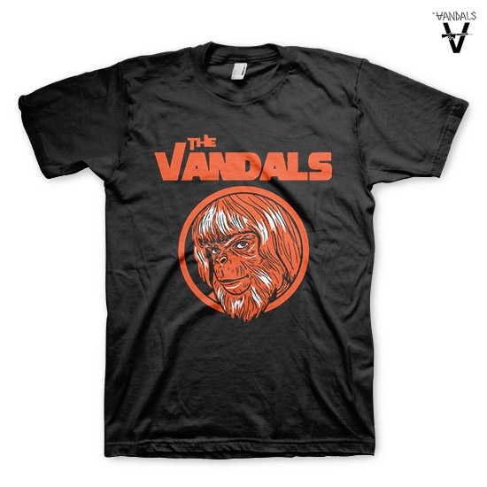 The Vandals / ヴァンダルズ - Ape Tシャツ(ブラック) | Tシャツ